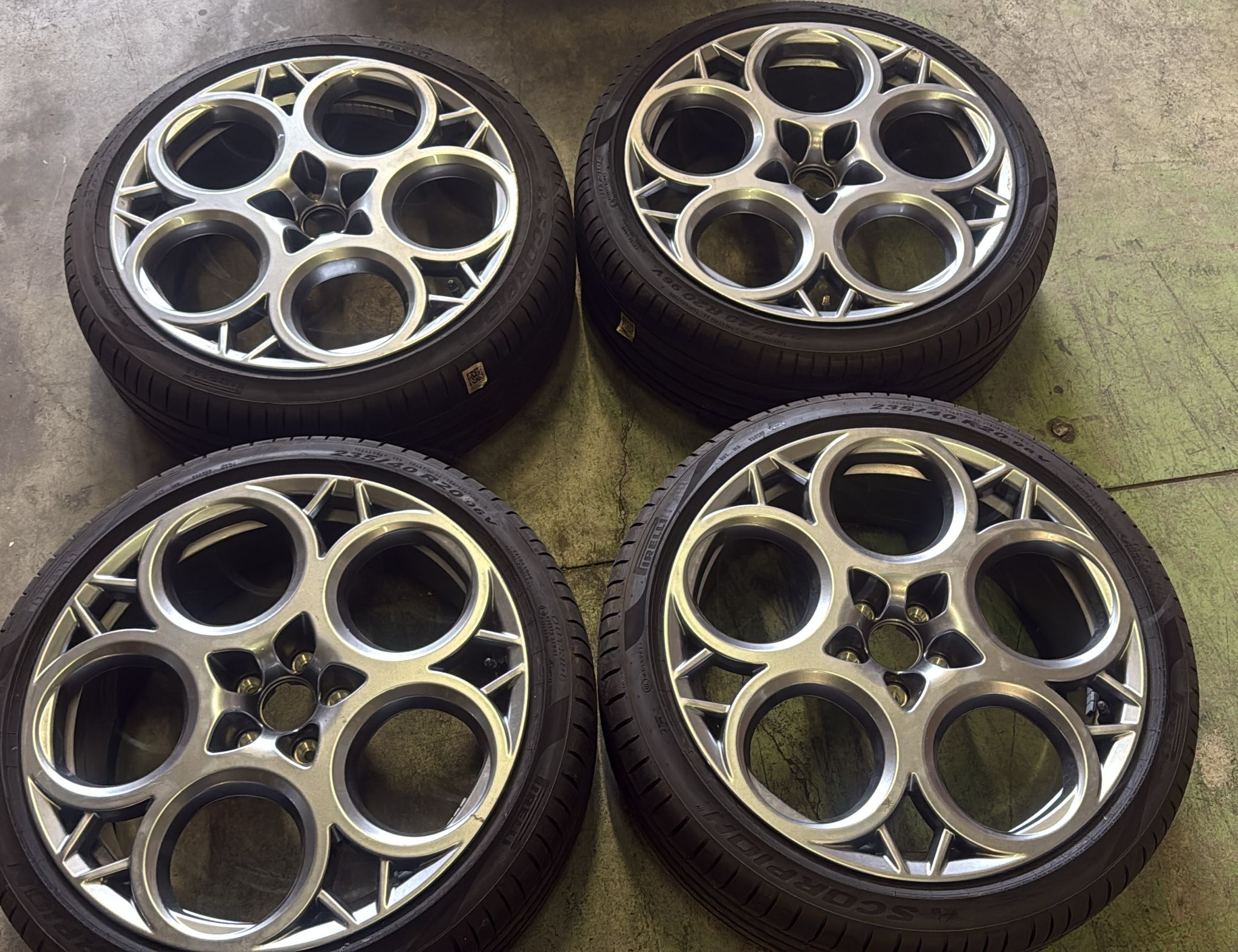 Alfa Romeo TONALE 50569026 - 50290618